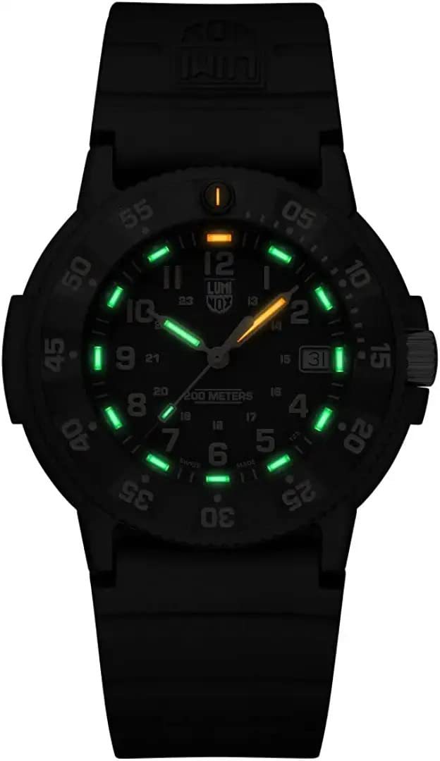 Годинник Luminox XS.3001.EVO.OR Чоловічий Аналоговий Швейцарський Кварцовий Чорний Сучасний, фото №2