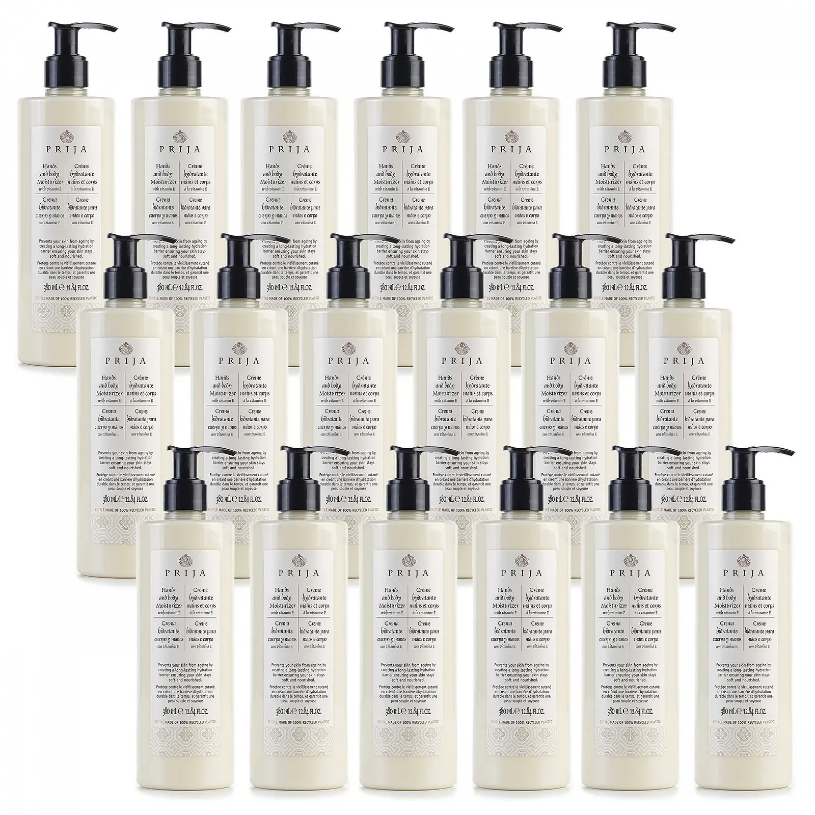 Зволожуючий крем Prija для рук та тіла з вітаміном Е, фото №1 Зволожуючий крем Prija для рук та тіла з вітаміном Е, фото №1