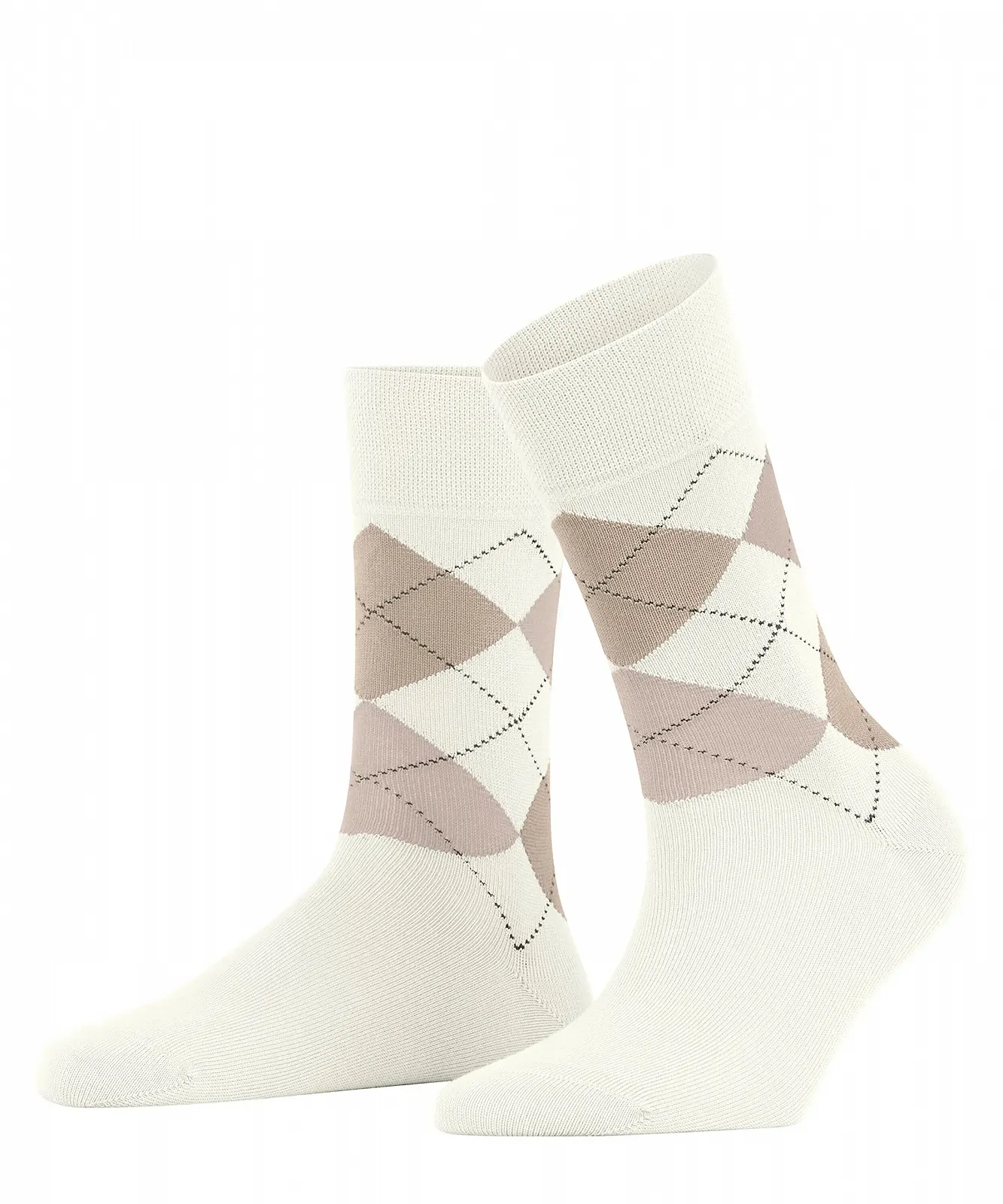Носки FALKE Sensitive Argyle с ромбовидным узором, дышащий органический хлопок, 1 пара, фото №5