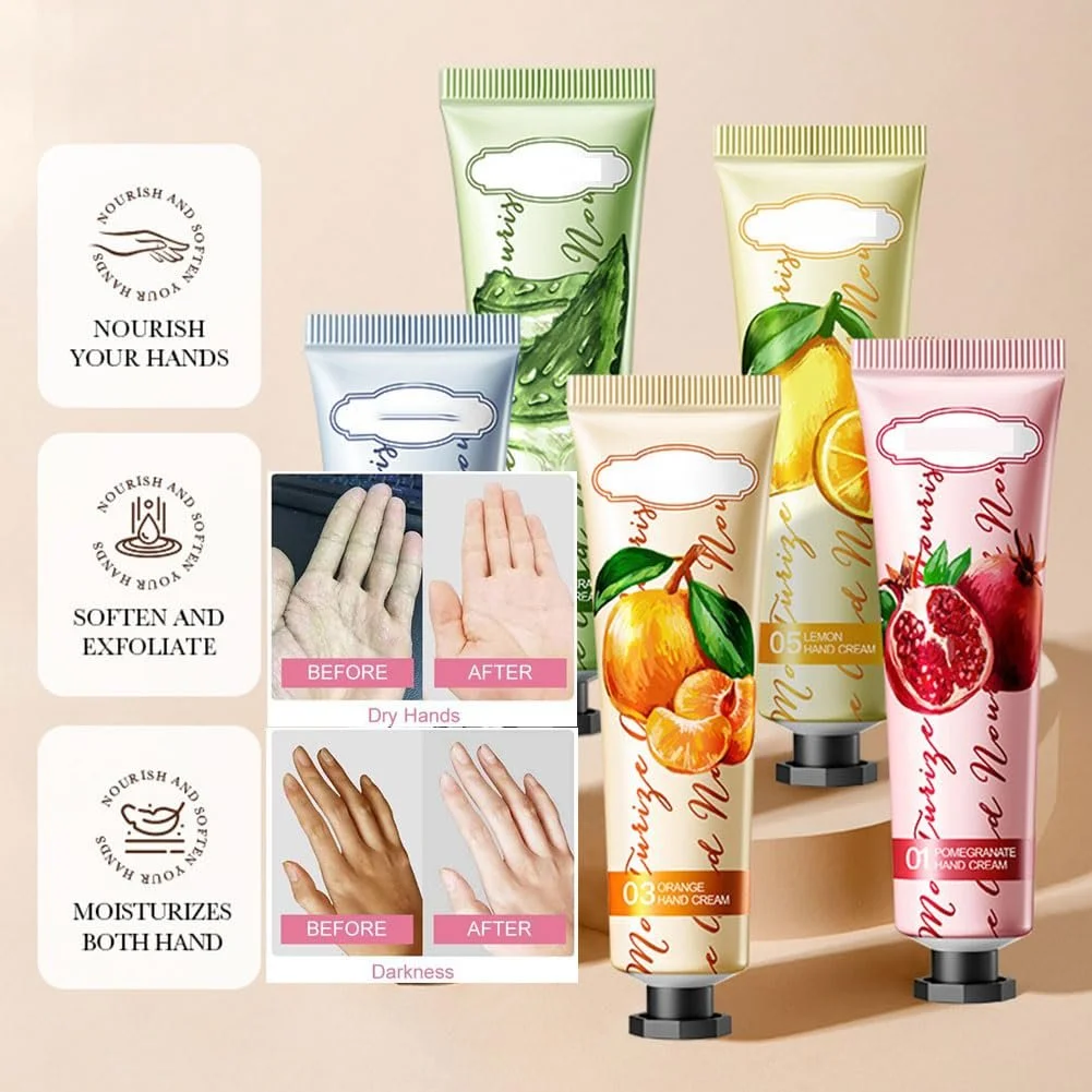 Крем для рук Набір Різдвяний, Набір кремів для рук, 5 шт, фото №3 Крем для рук Набір Різдвяний, Набір кремів для рук, 5 шт, фото №3