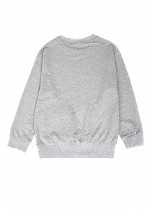 Толстовка Buddy 152см Серый (GT-3114-Grey) synthetic.ua - Фото 1