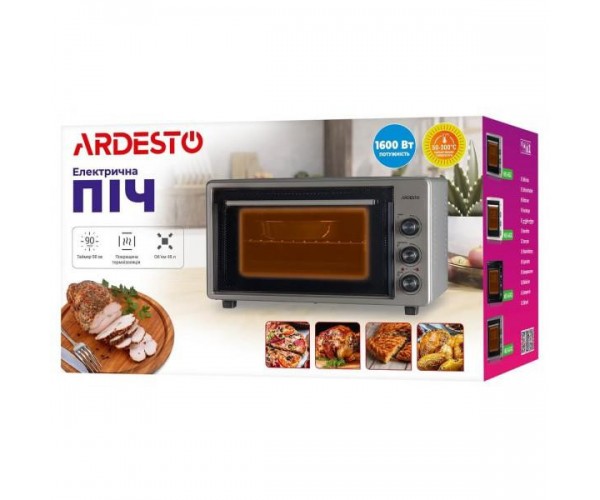 Духовка настільна Ardesto MEO-S45GG, фото №10