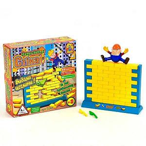Игра настольная Стена со строителем 4Fun Game Club - Фото 1