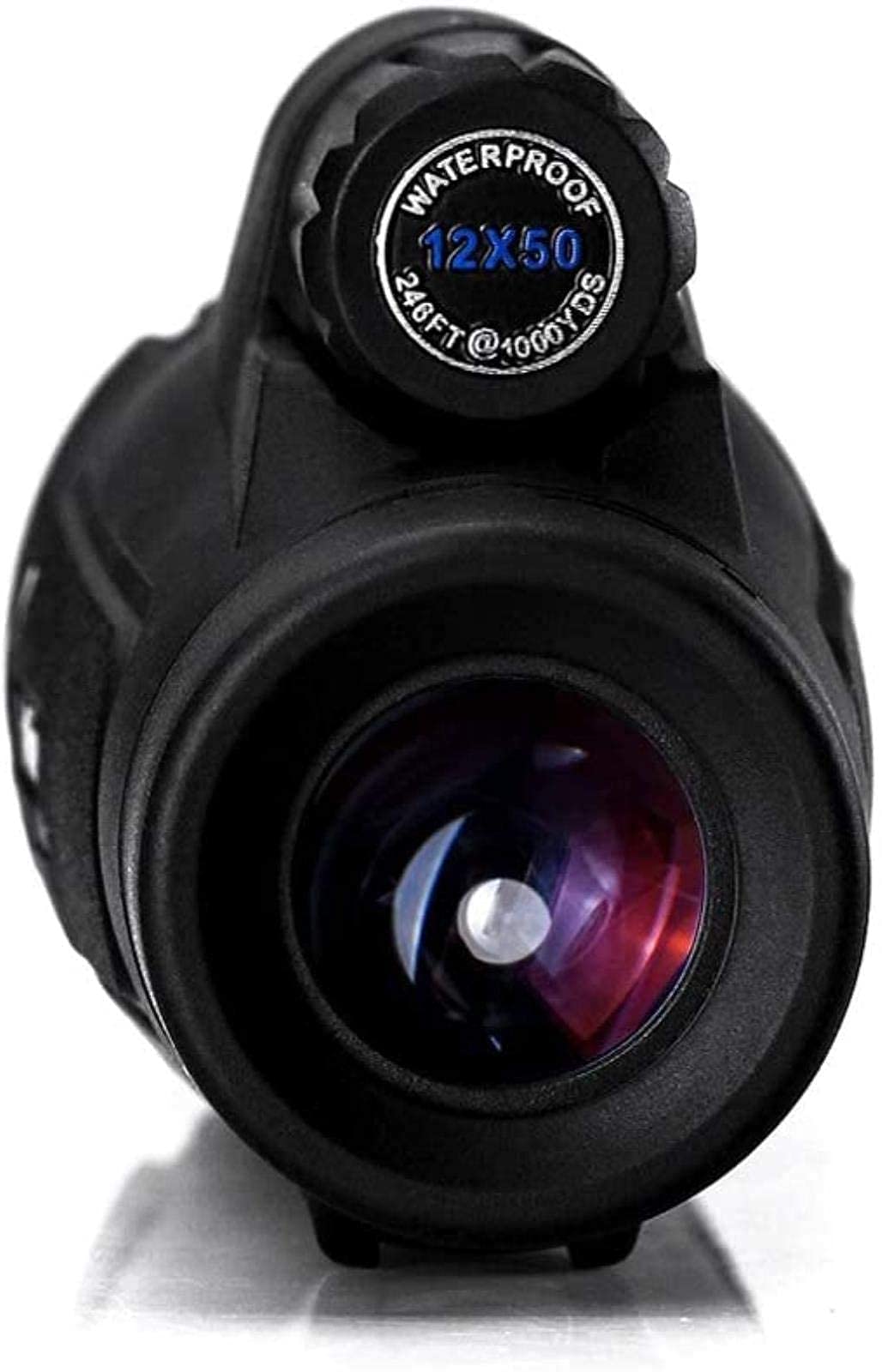 Монокуляр WANWEN 12x50 BAK4 FMC-призма Dual-Focus оптика збільшення суперклар, фото №1