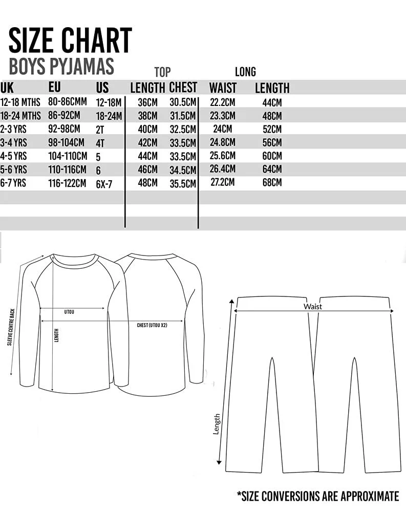 Піжама The Gruffelo Дитяча T-Shirt & Bottoms PJS, фото №1 Піжама The Gruffelo Дитяча T-Shirt & Bottoms PJS, фото №1