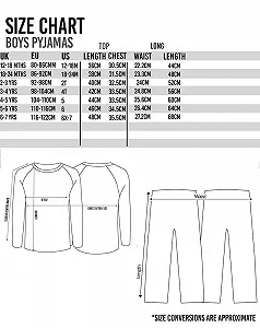 Піжама The Gruffelo Дитяча T-Shirt & Bottoms PJS - Фото 1