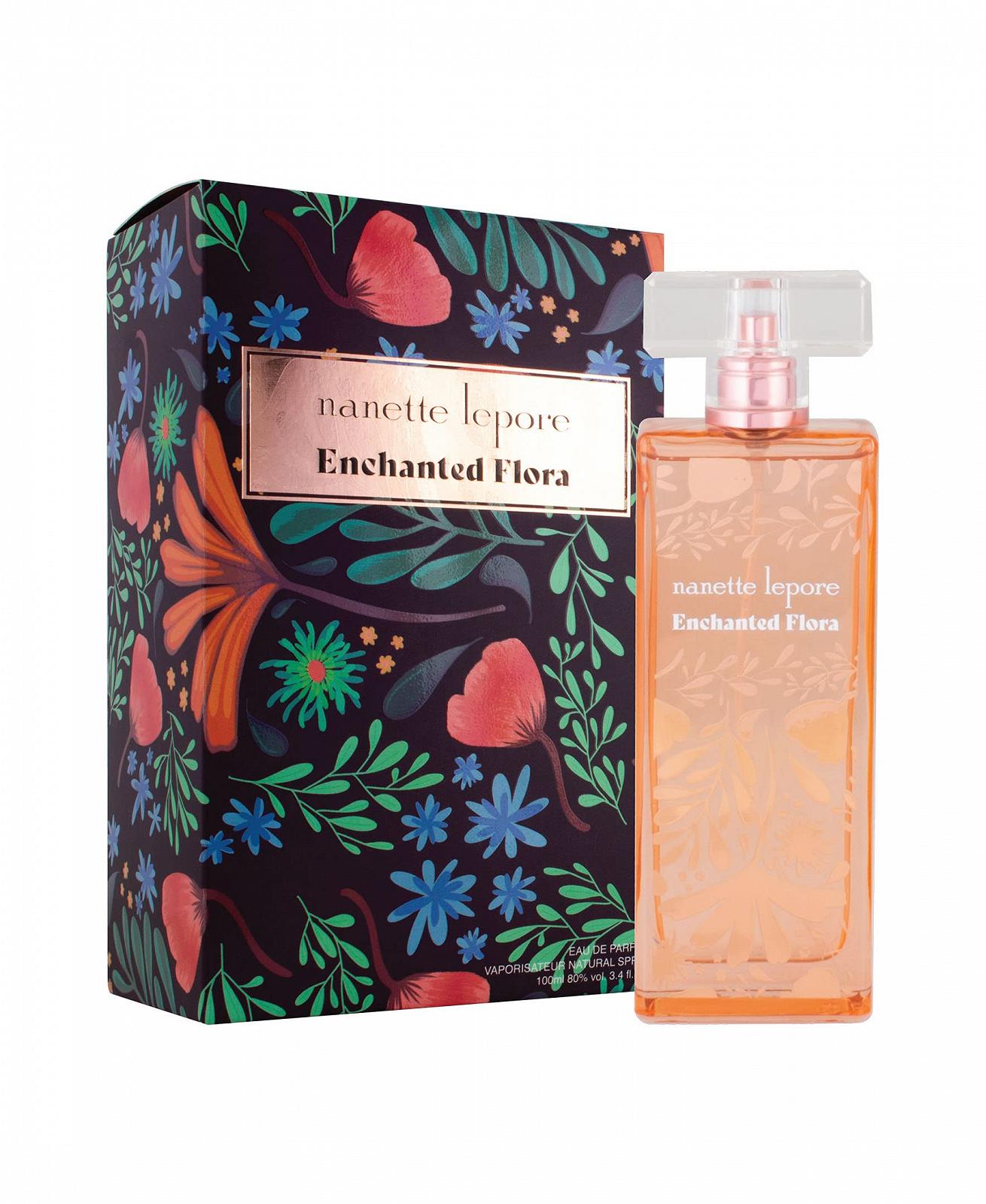 Парфумерна вода Nanette Lepore Enchanted Flora 3.4 унції, фото №1
