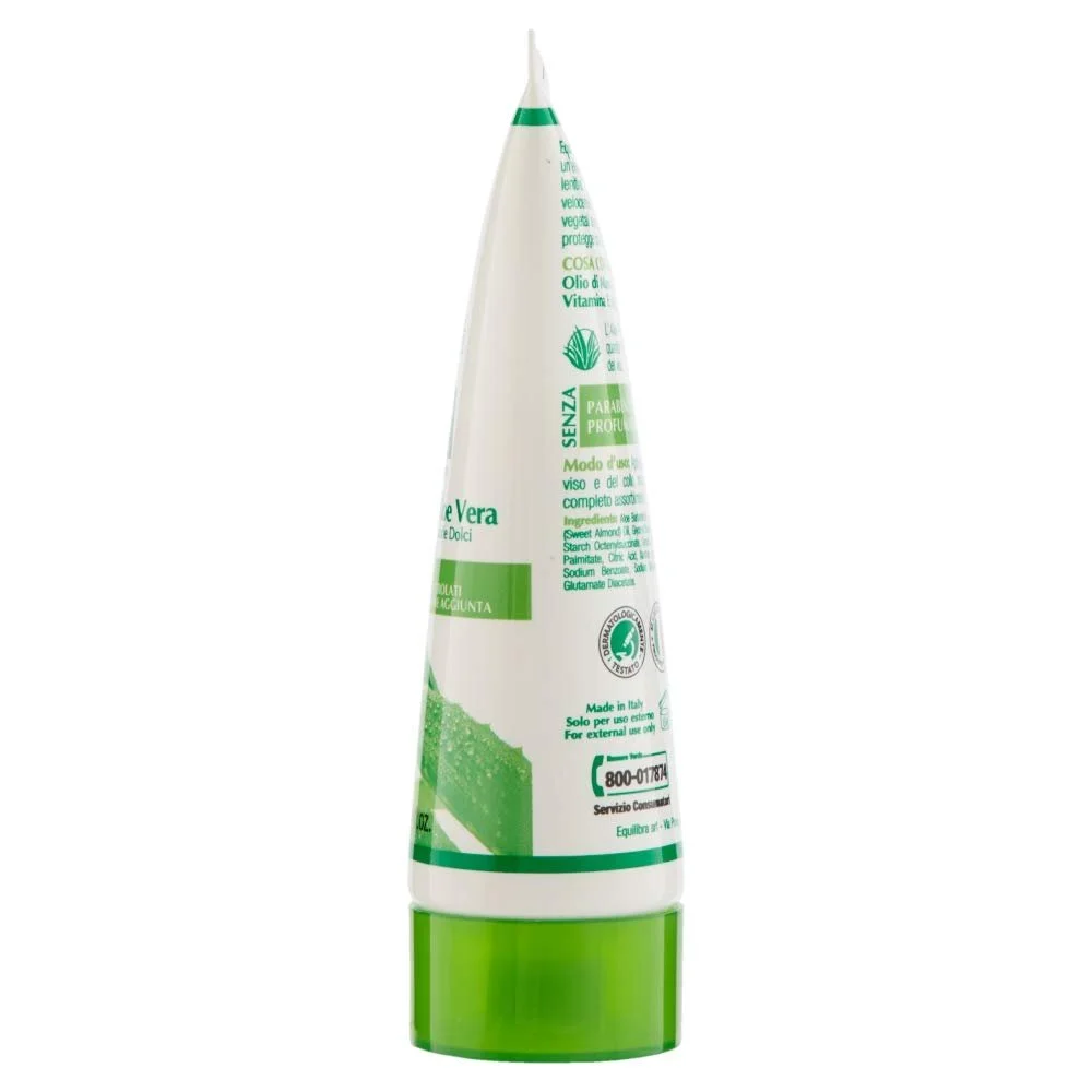 Крем для обличчя Equilibra Aloe зволожуючий живильний антивіковий 75 мл (упаковка з 2 шт.), фото №3 Крем для обличчя Equilibra Aloe зволожуючий живильний антивіковий 75 мл (упаковка з 2 шт.), фото №3