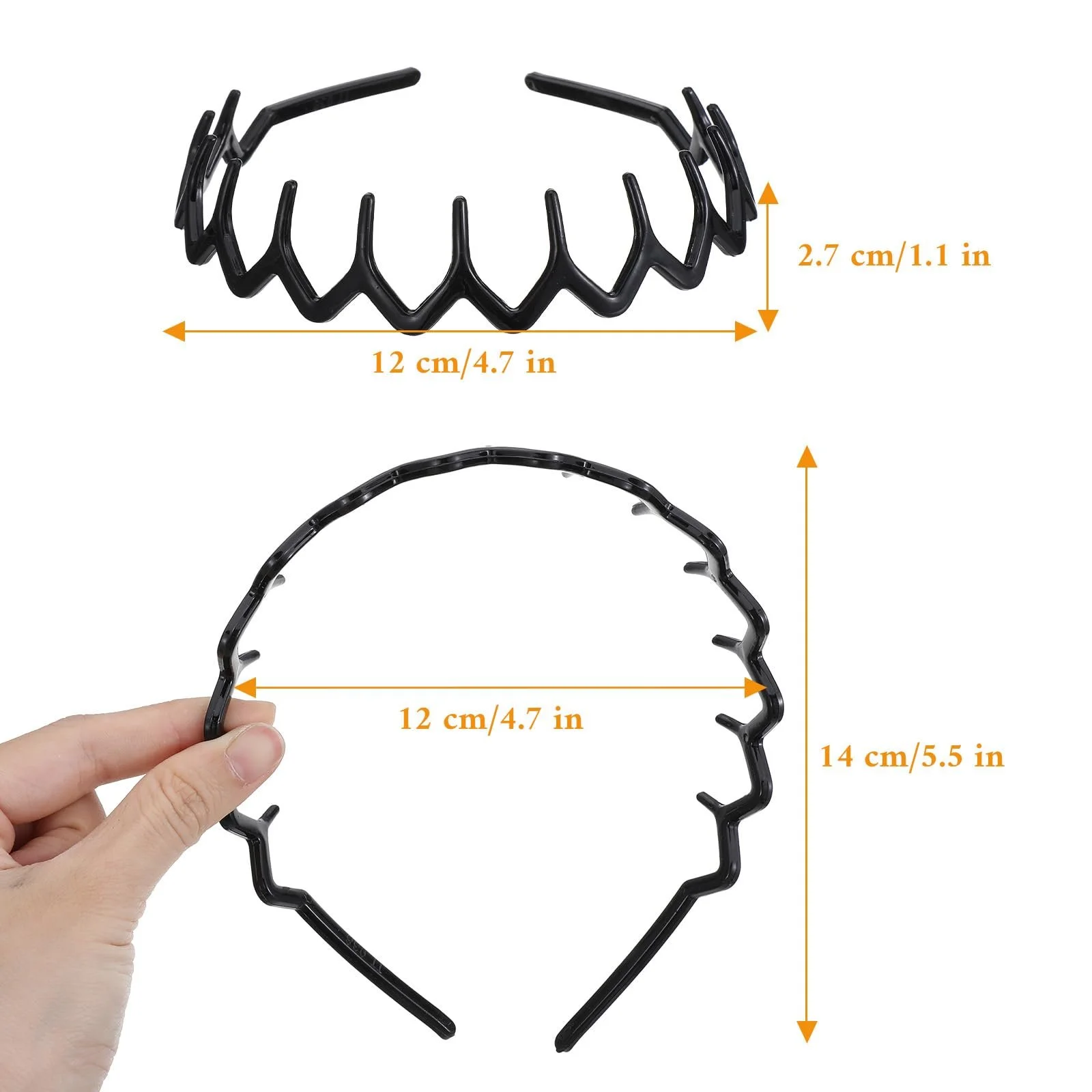 Обруч Zigzag, набір 4 шт, фото №3