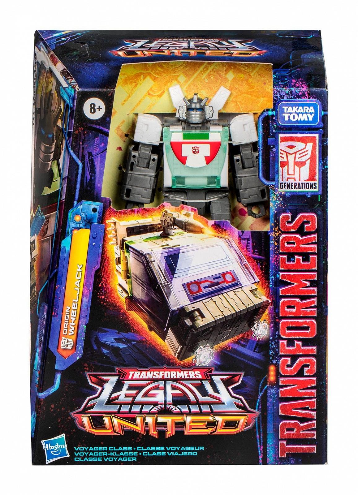 Трансформер Hasbro Generations Legacy United Voyager Class Origin Wheeljack 18 см, фото №2