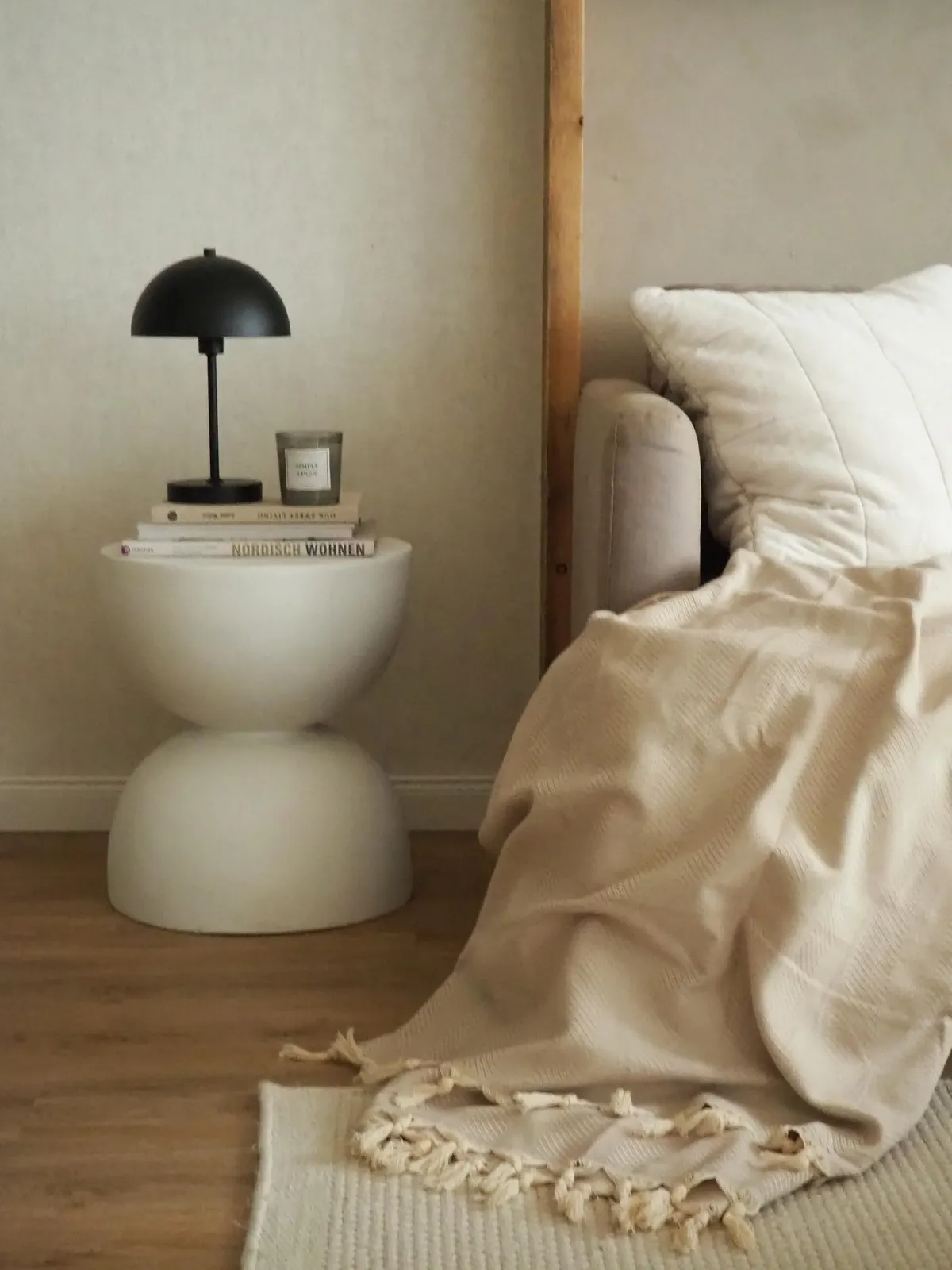 Покрывало Bohoria Очень большое 170 x 230 см, 100% хлопок, Накидка на диван, кресло и кровать, Мягкий плед, фото №2