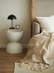 Покрывало Bohoria Очень большое 170 x 230 см, 100% хлопок, Накидка на диван, кресло и кровать, Мягкий плед synthetic.ua - Фото 1