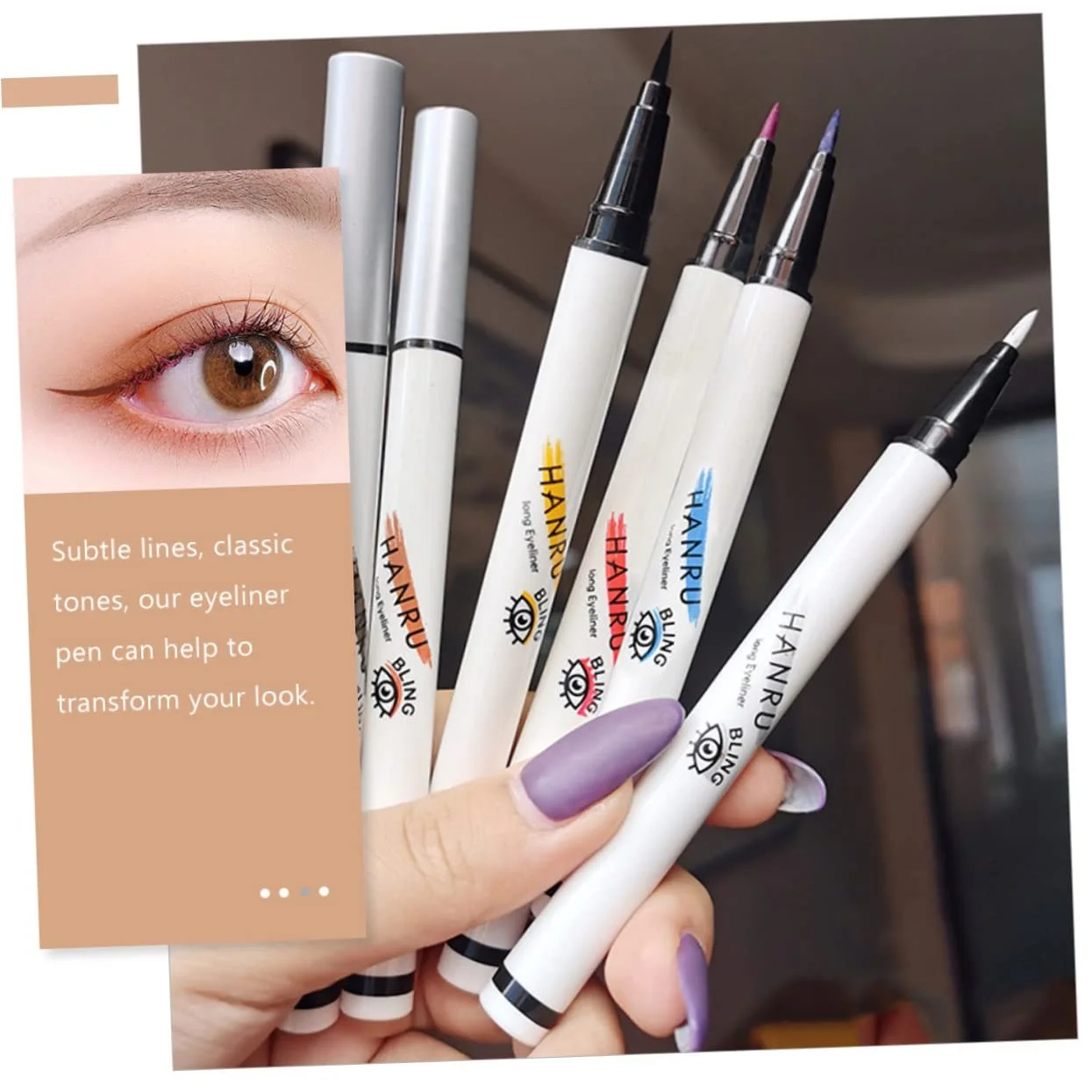 Підводка для очей Angoily, фото №7