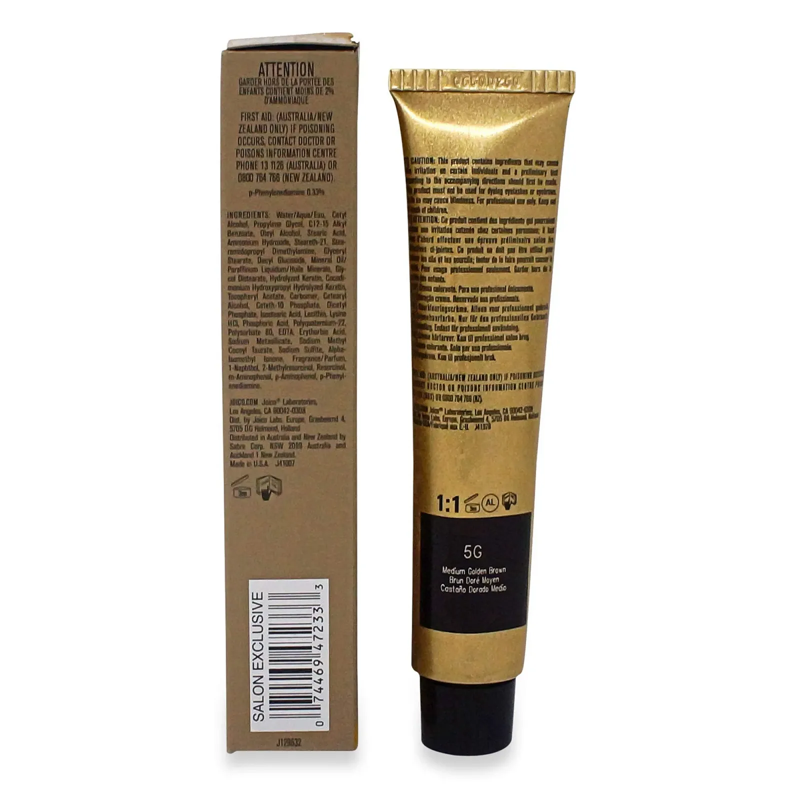 Краска для волос Vero KPak Color Vero 5G 74 мл, фото №2 Краска для волос Vero KPak Color Vero 5G 74 мл, фото №2