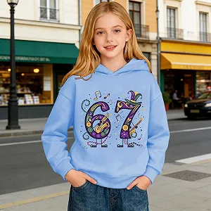 Худі 67 З малюнком Карнавалу synthetic.ua - Фото 1