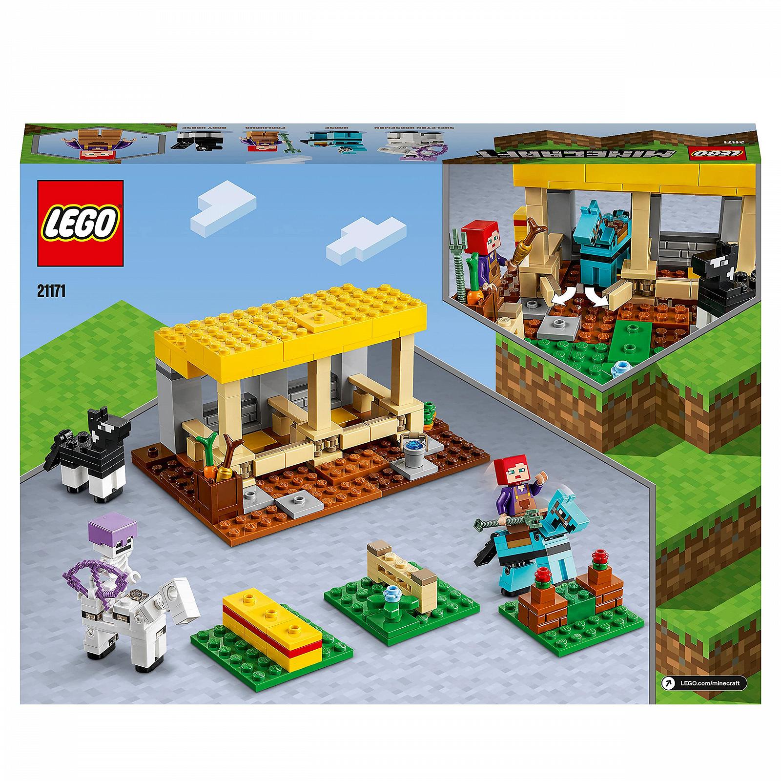 Конструктор LEGO Minecraft The Horse Stable, фото №13