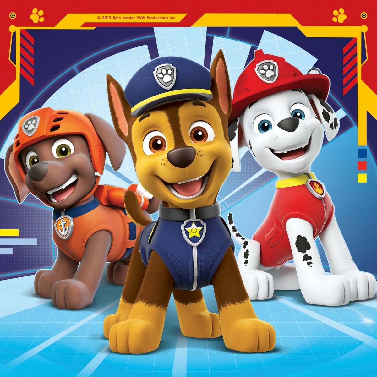 Пазл Ravensburger 5048 Paw Patrol 3 x 49 елементів, фото №5