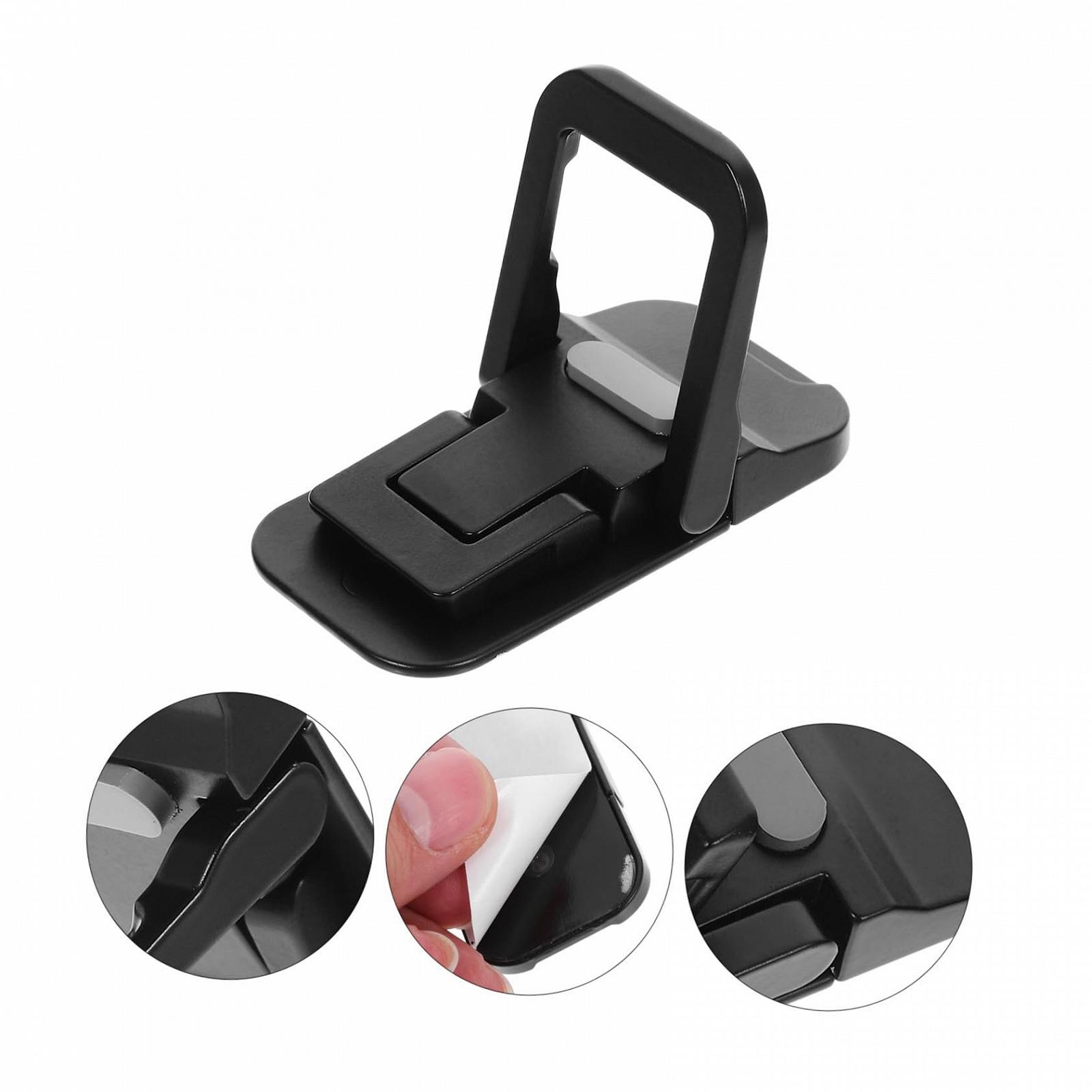 Подставка для ноутбука складная Operitacx эргономичная с невидимой спинкой, мини, компактная, для здоровой осанки, совместима со всеми ноутбуками, фото №6