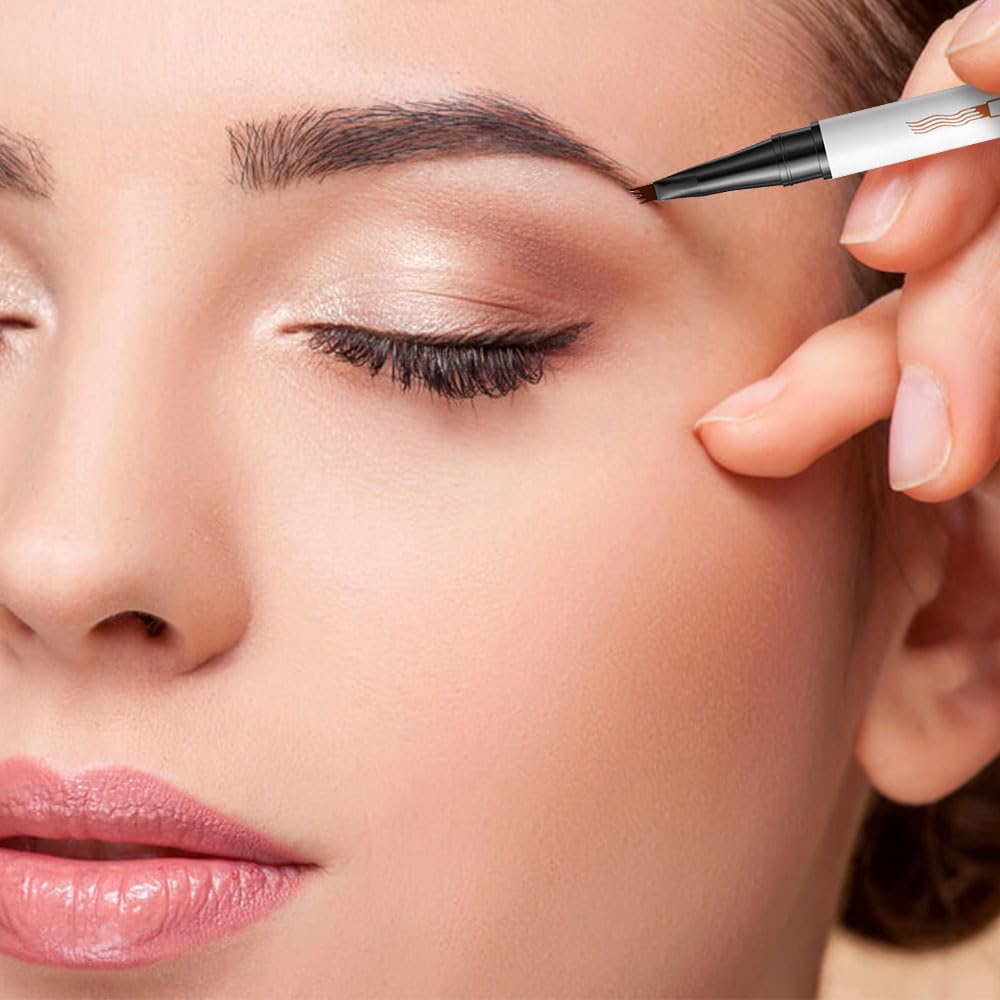 Олівець для брів 3D 4 Fork Tips Grey Brown, фото №5 Олівець для брів 3D 4 Fork Tips Grey Brown, фото №5