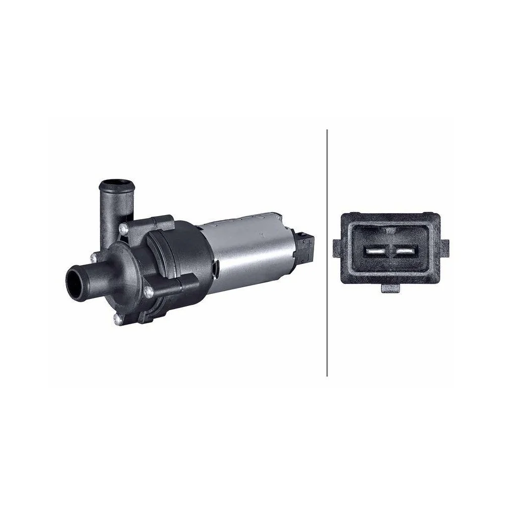 Дополнительный насос охлаждающей жидкости HELLA 8TW 358 313-421 для MERCEDES-BENZ, фото №1