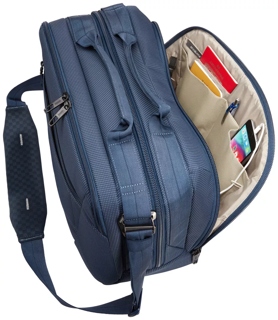 Дорожная сумка Thule Crossover 2 Boarding Bag Dress Blue TH 3204057, фото №4
