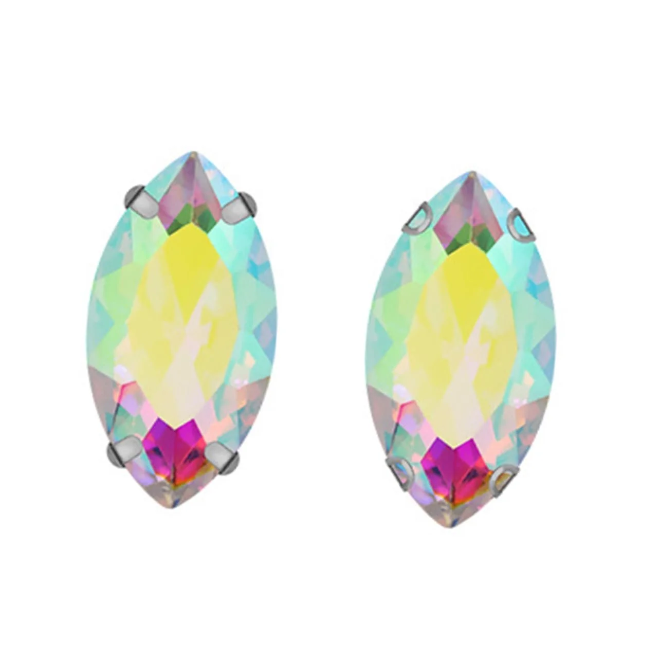 Украшения Кристальные Когти 4 кольца, 200 шт, Красный, фото №6