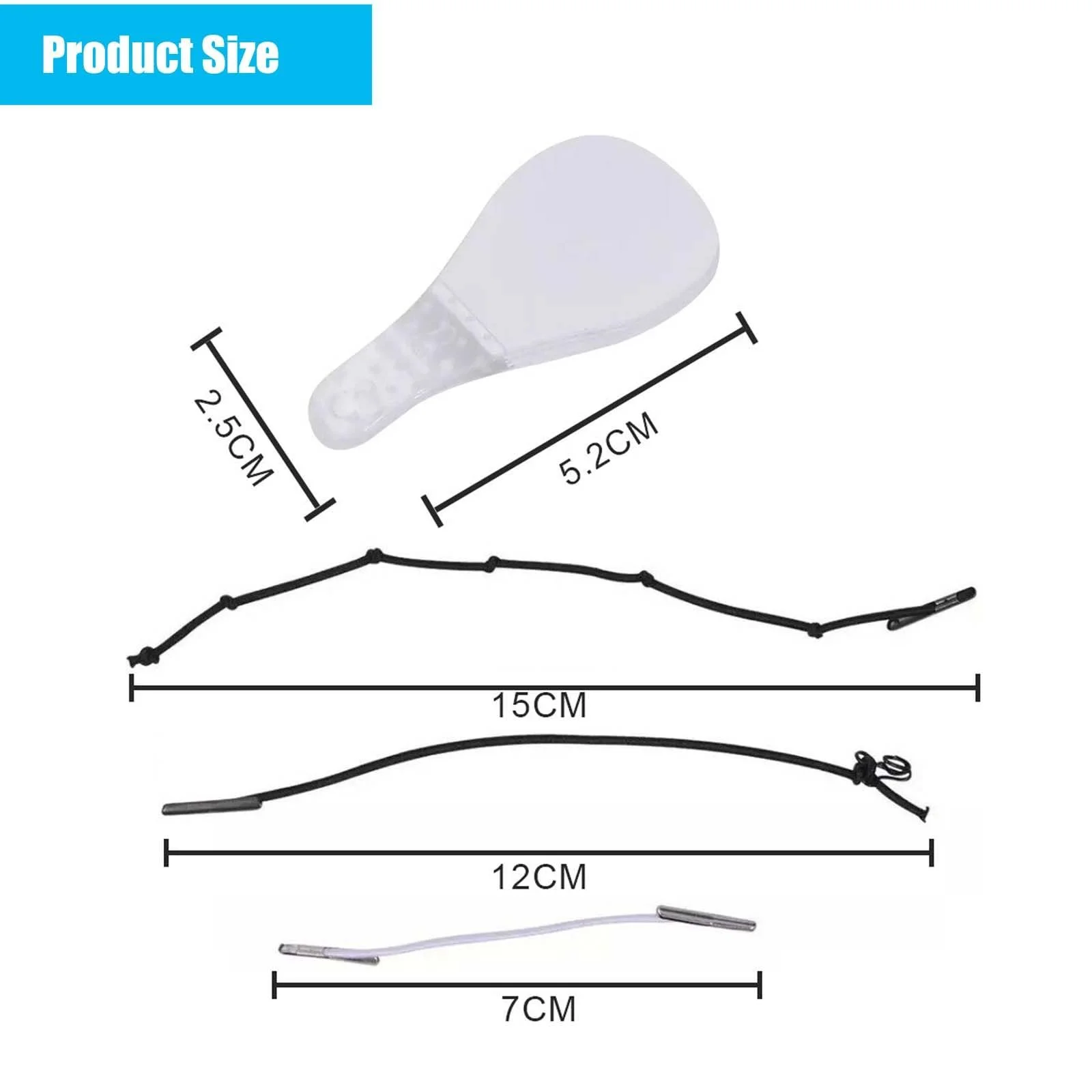 Набор лент для подтяжки лица 120 шт., фото №3
