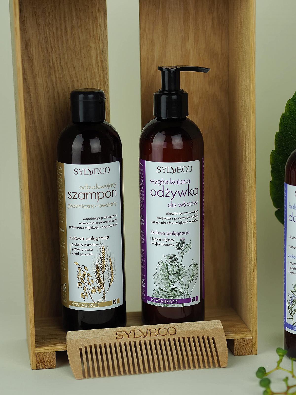 Шампунь Sylveco Oat Wheat 300 мл, фото №5 Шампунь Sylveco Oat Wheat 300 мл, фото №5