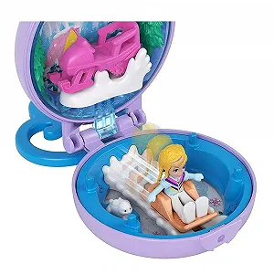 Игровой набор POLLY POCKET Tiny Compact synthetic.ua - Фото 1