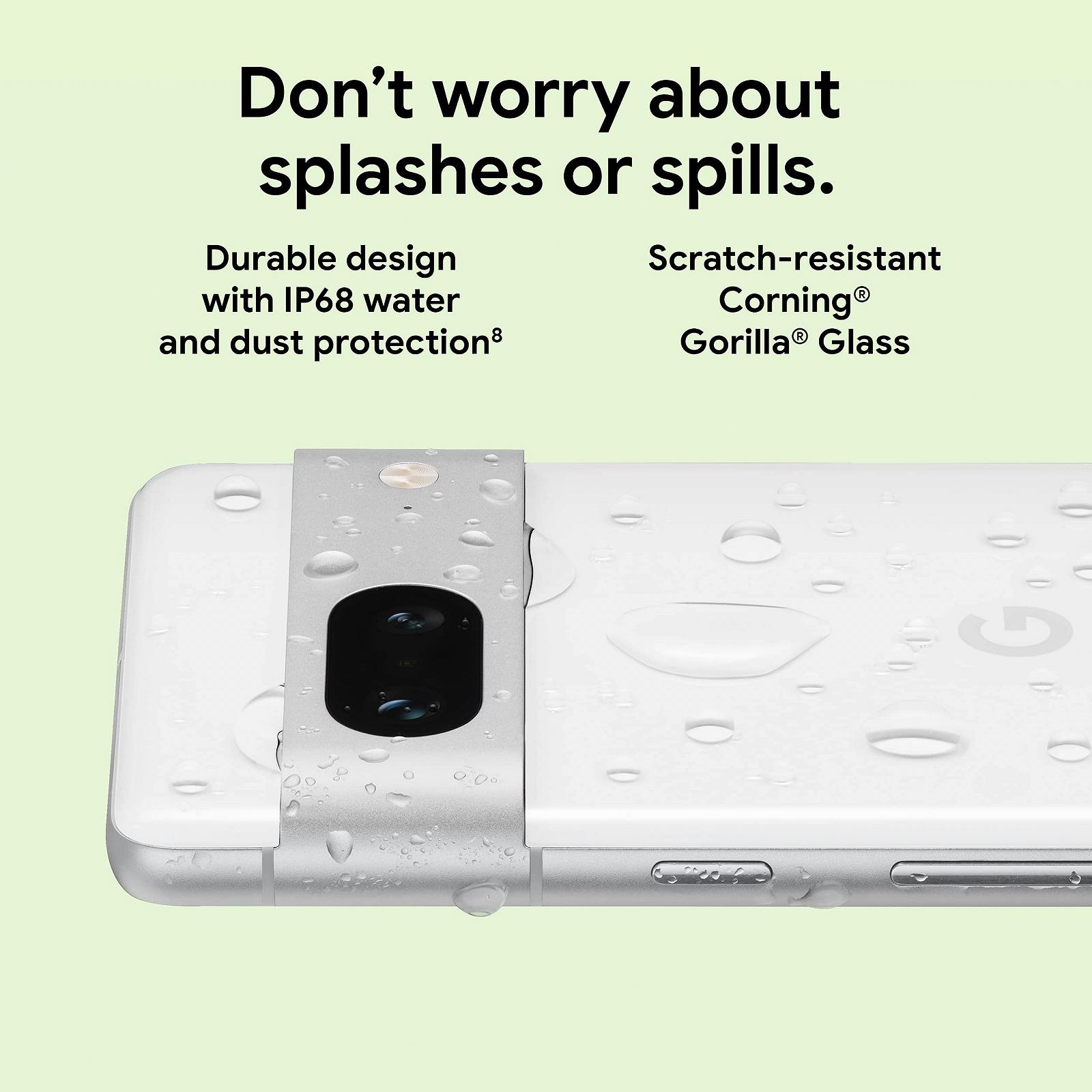 Смартфон Google Pixel 7 5G 128GB Snow, фото №12