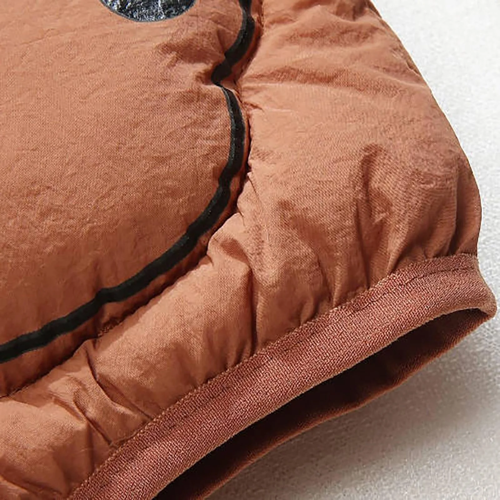 Куртка для хлопчиків і дівчаток з принтом панди, вушками та капюшоном, фото №2