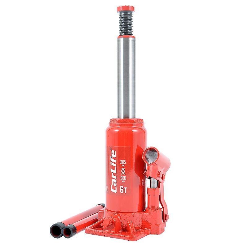 Гидравлический бутылочный домкрат 6т CarLife, фото №4