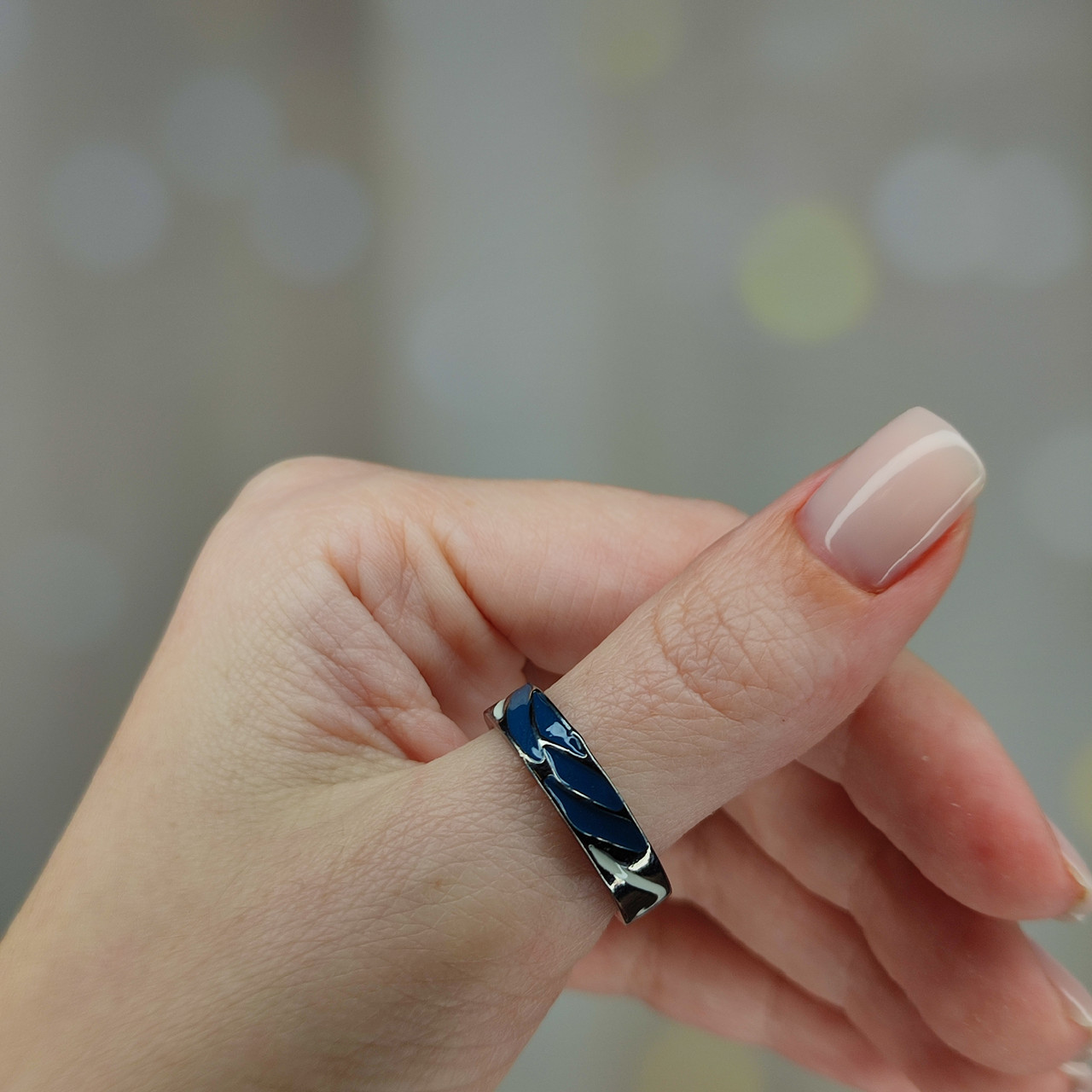 Кольцо Тандзиро Камадо Клинок рассекающий демонов Истребитель Demon Slayer Регулируемое, фото №2 Кольцо Тандзиро Камадо Клинок рассекающий демонов Истребитель Demon Slayer Регулируемое, фото №2