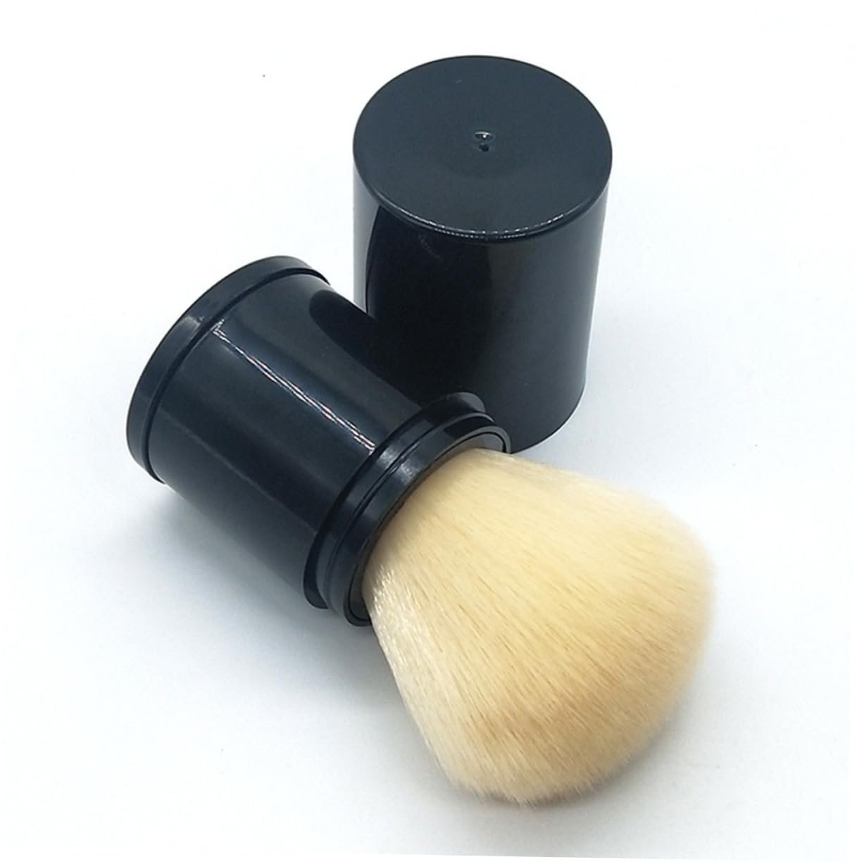Набор кистей для макияжа Beatifufu, 3 шт., кисть для основы, большая кисть для пудры, кисть для румян, кисть для основы под макияж, дорожная кисть для румян, розовая кисть для макияжа, пушистая кисть для макияжа, фото №5