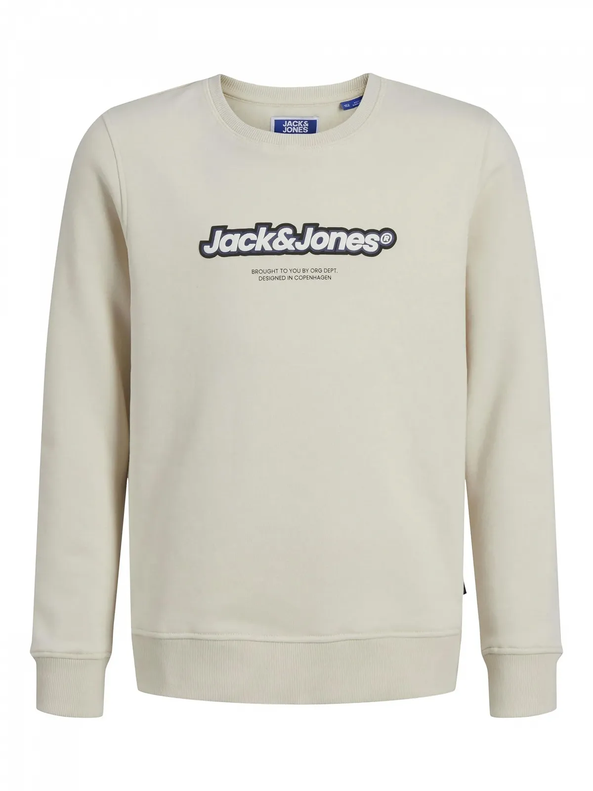 Світшот дитячий JACK & JONES Jorvesterbro Newton BRNDG SW CN BF JNR, фото №1
