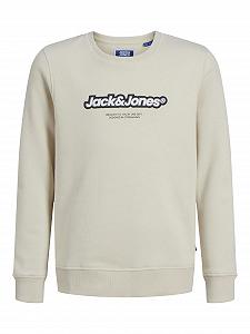 Світшот дитячий JACK & JONES Jorvesterbro Newton BRNDG SW CN BF JNR - Фото 1