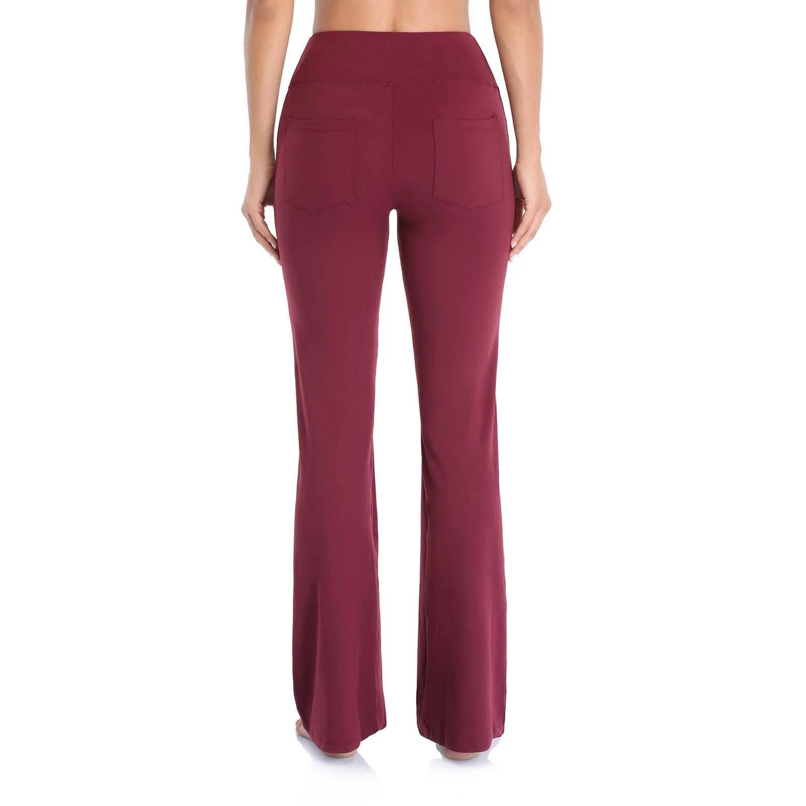 Клеш Штаны женские с карманами, высокая посадка, прямые, фото №8 Клеш Штаны женские с карманами, высокая посадка, прямые, фото №8