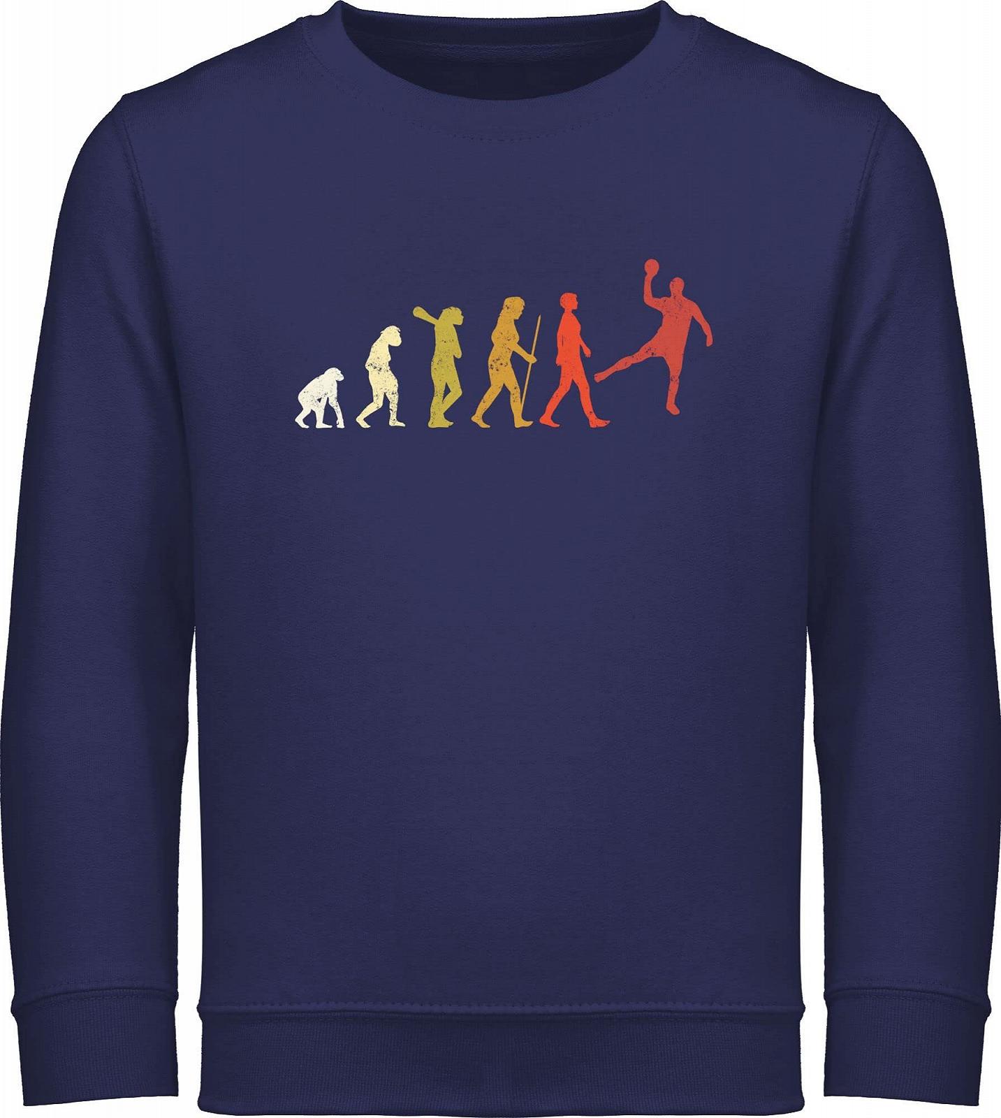 Толстовка Детская Shirtracer Спортивная одежда Handball Evolution Vintage, фото №1