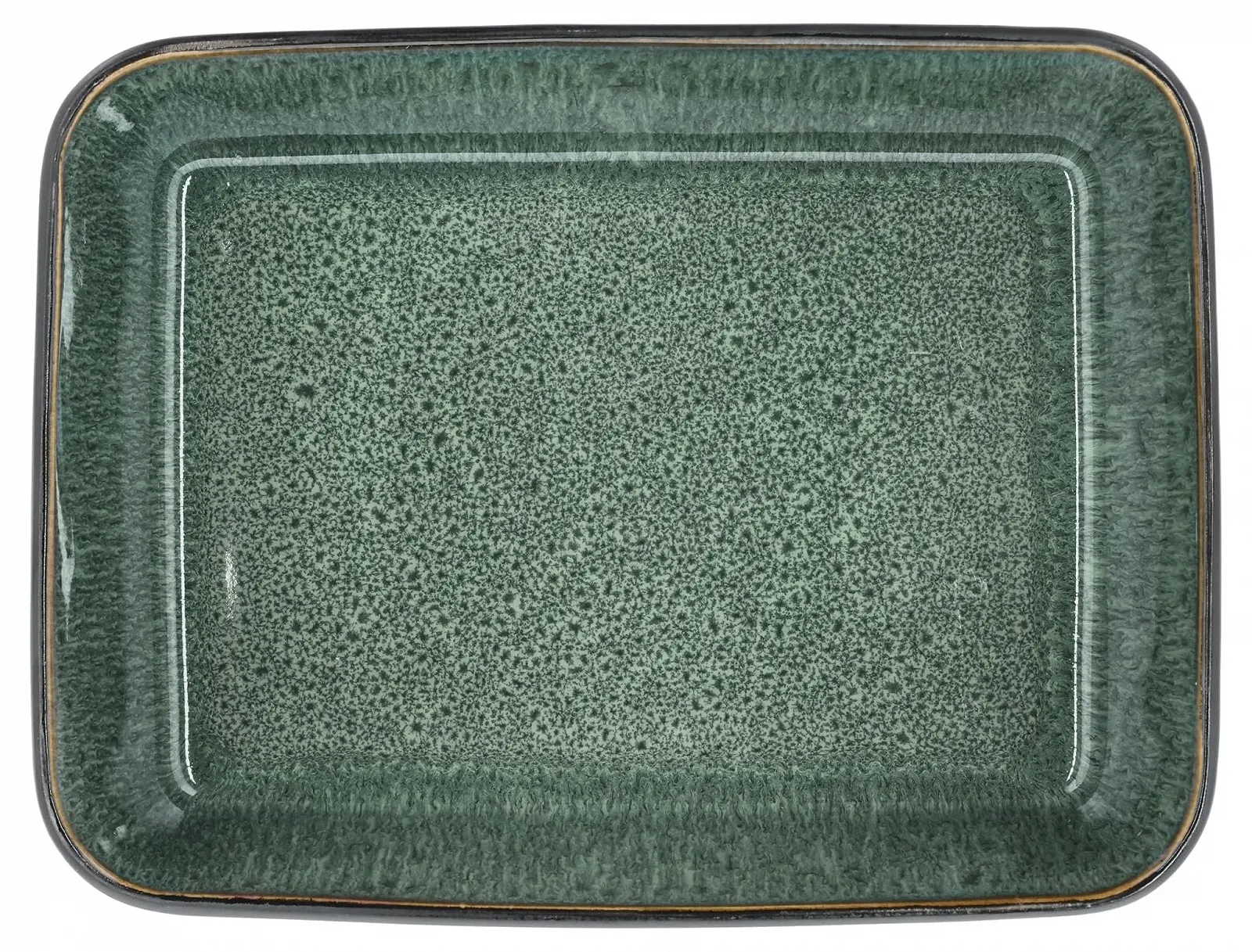 Форма для запекания BITZ прямоугольная 28 x 21 x 8 см черная/зеленая, фото №2 Форма для запекания BITZ прямоугольная 28 x 21 x 8 см черная/зеленая, фото №2