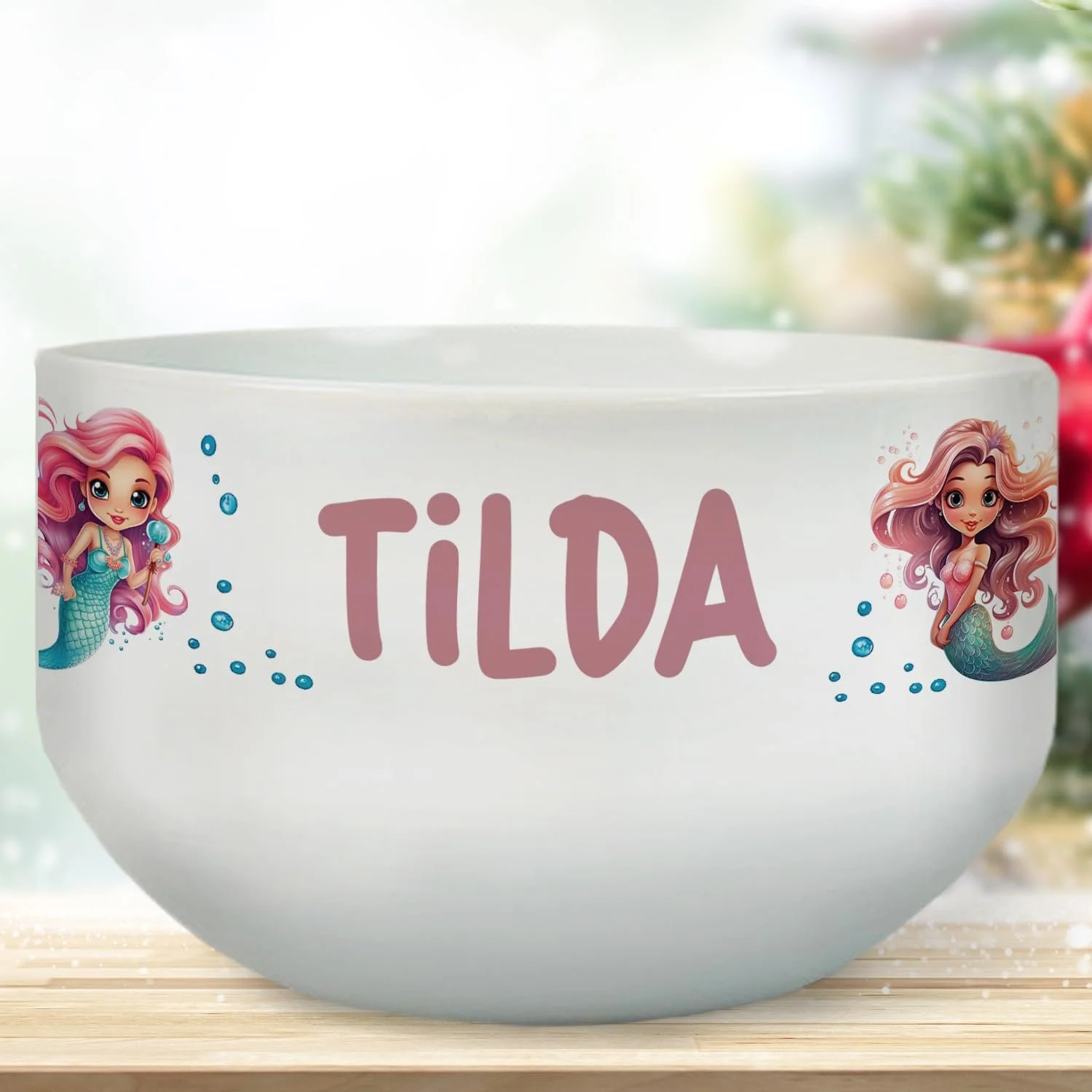 Тарелка GRAZDesign Керамическая Девочка Русалка, фото №5 Тарелка GRAZDesign Керамическая Девочка Русалка, фото №5