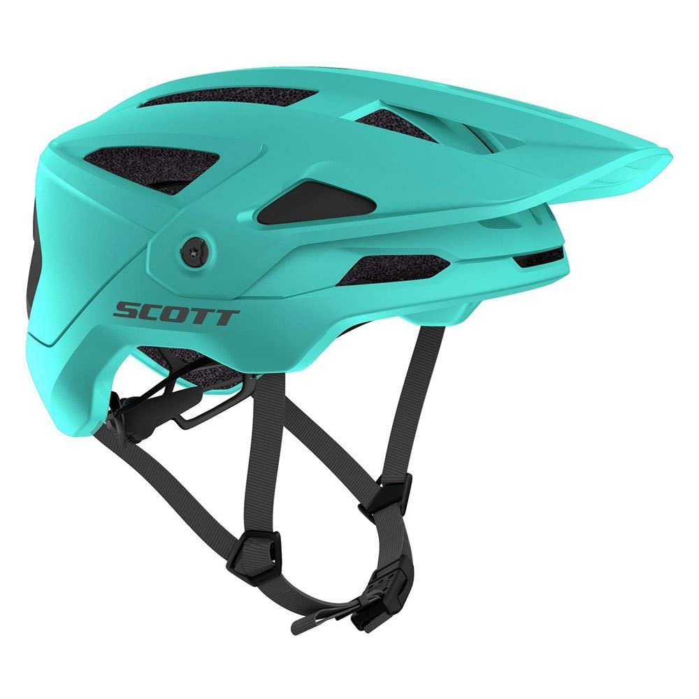 Шлем Scott Stego Plus MIPS MTB велосипедный Бирюзовый 2024: Размер: M (55-59 см), фото №1