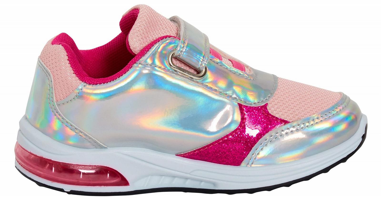 Кроссовки Paw Patrol Skye для девочек с подсветкой, спортивная обувь, LED кроссовки, фото №3