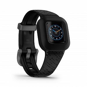 Трекер активності Garmin vívofit Jr. 3 Digital Водонепроникний для дітей віком від 4 років, крокомір, дисплей 0.55", чорний - Фото 1
