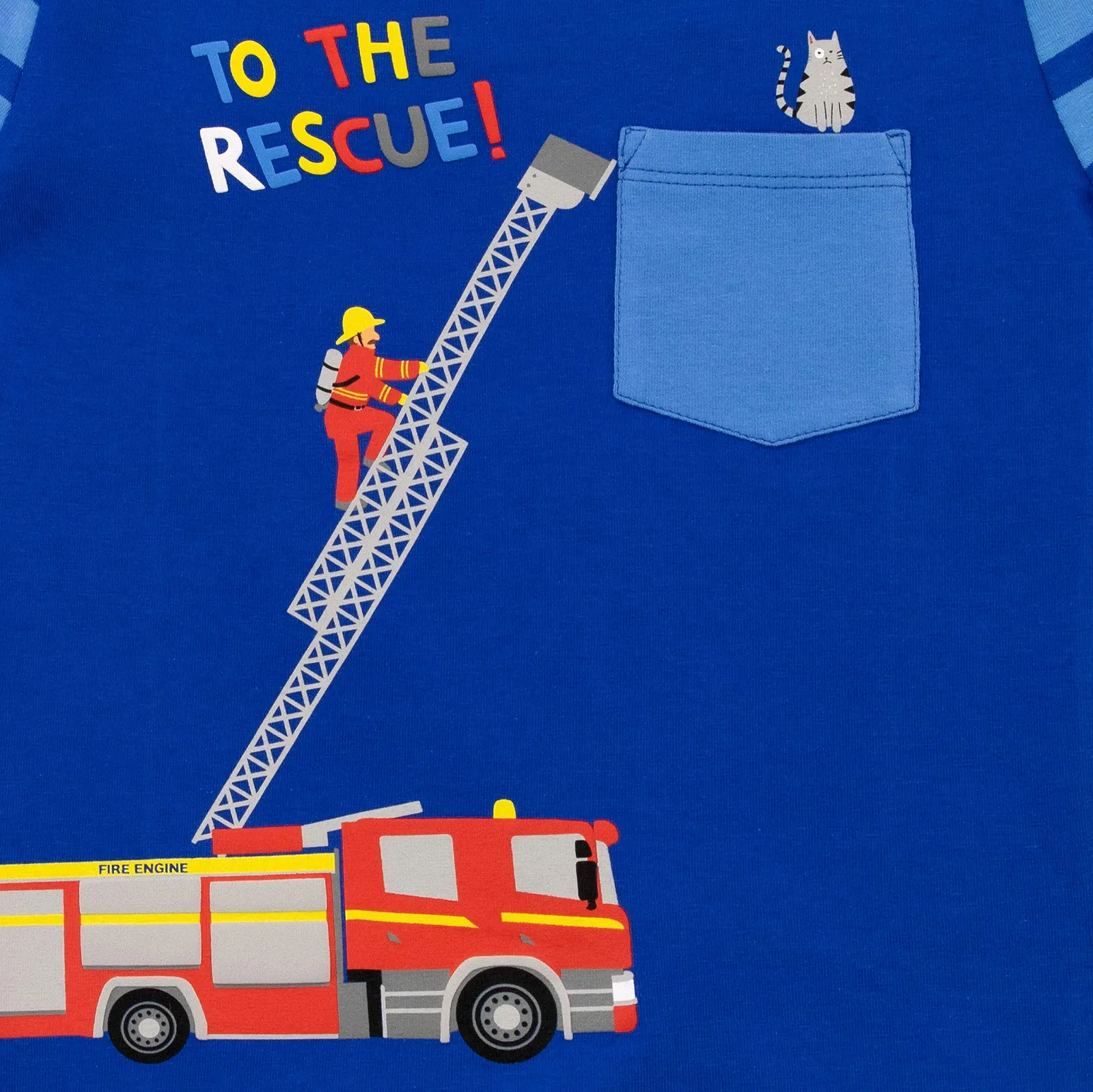 Піжама Harry Bear Slim Fit Fireman, фото №3