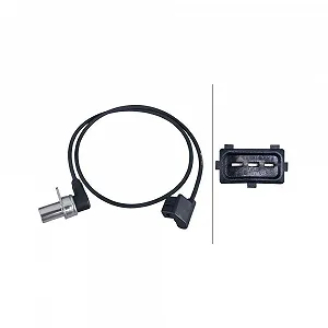 Датчик положения коленвала HELLA 6PU 009 110-591 для BMW - Фото 1