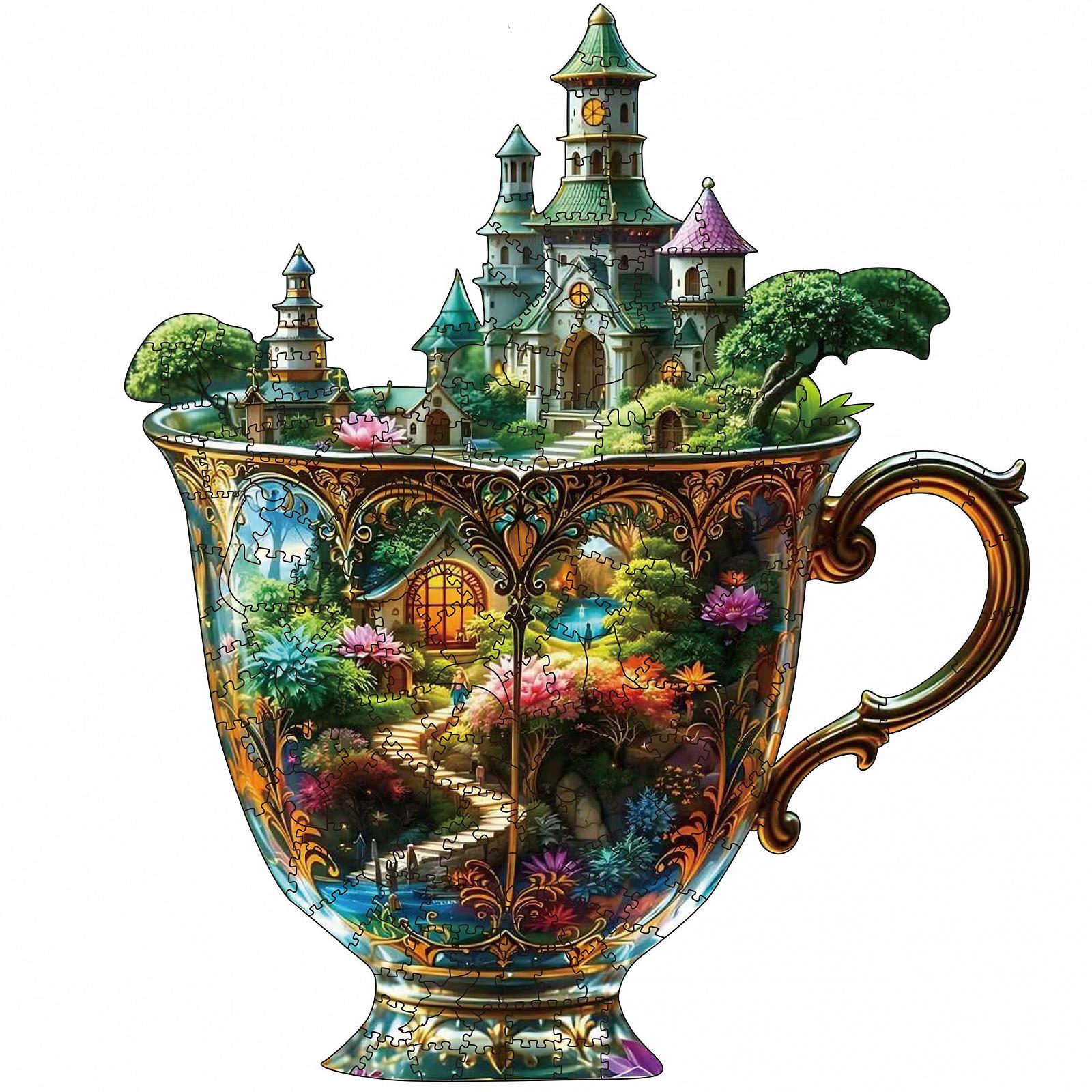 Пазл Деревянный Животные 200 элементов 5 мм, фото №1