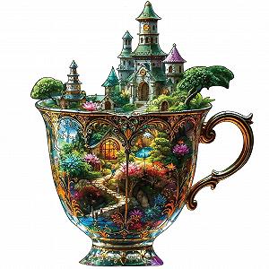 Пазл Деревянный Животные 200 элементов 5 мм - Фото 1