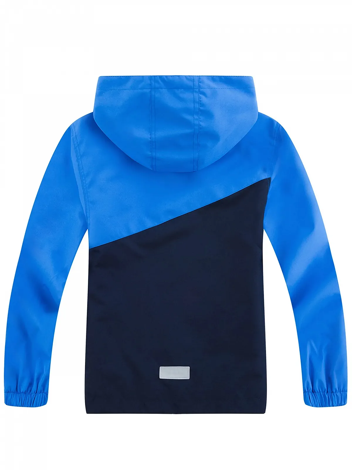 Вітрозахисна та водонепроникна дитяча куртка YoungSoul Кольоровий блок, фото №2