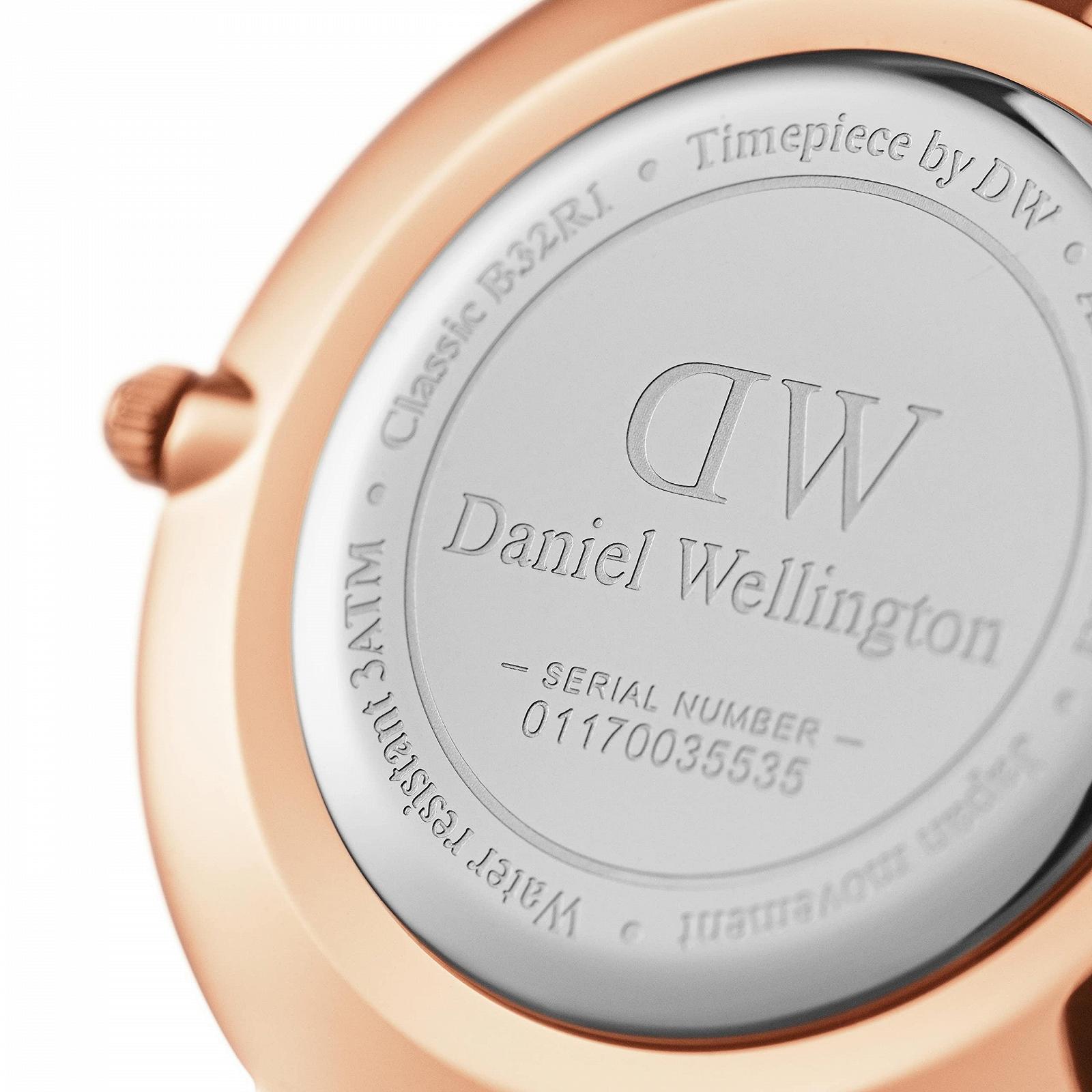 Часы женские Daniel Wellington 87220991 кварцевые аналоговые, розовый, One Size, фото №3