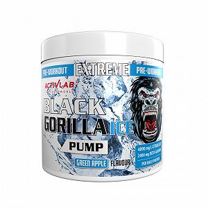 Black Gorilla Ice 300 g Green Apple - Фото 1